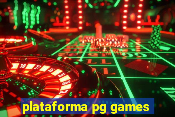 plataforma pg games